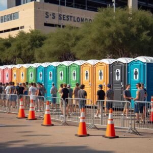 portable toilet for concerts in syracuse new york